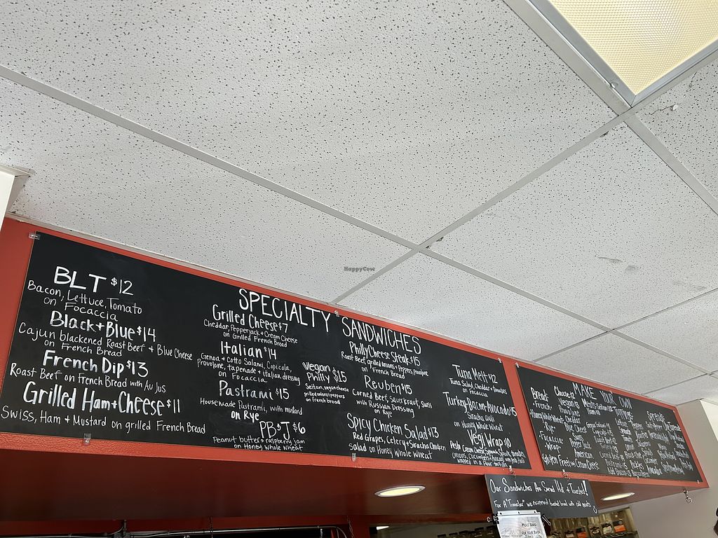 Scratch Deli & Bakery Estes Park Colorado Restaurant HappyCow