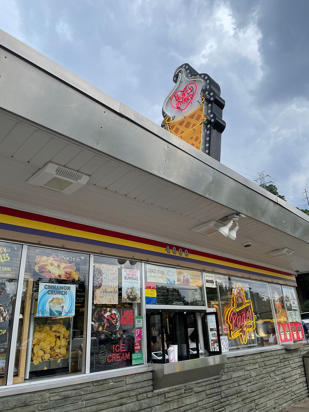 Page Dairy Mart Pittsburgh Pennsylvania Ice Cream HappyCow