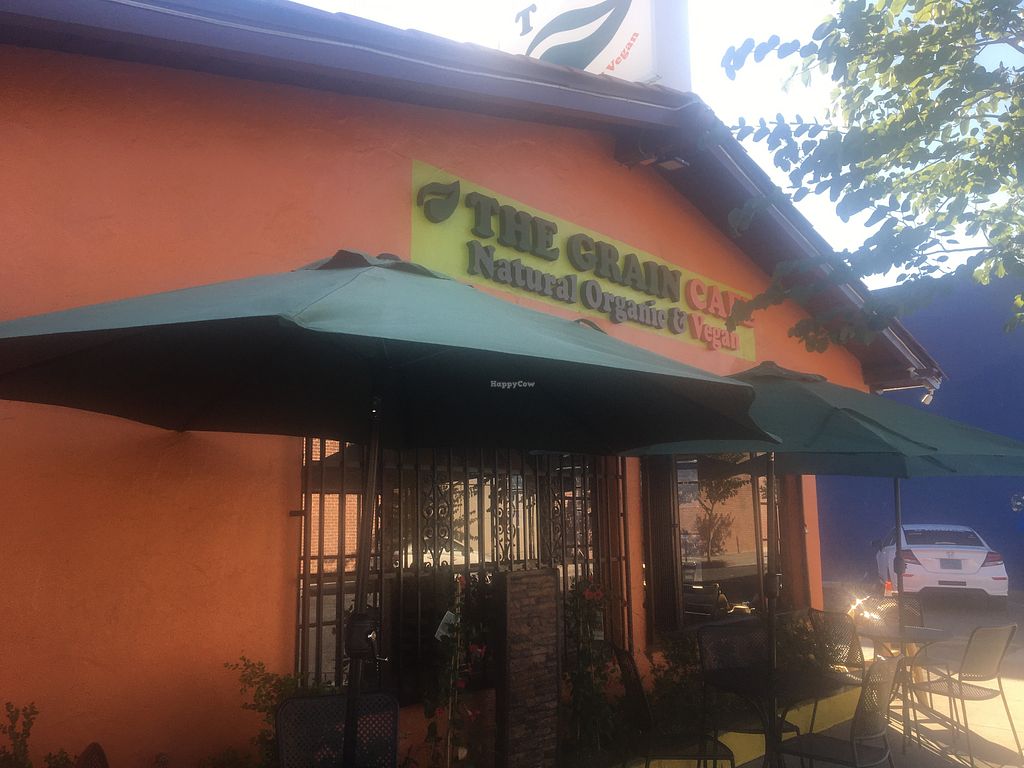 CLOSED The Grain Cafe Van Nuys California Restaurant HappyCow