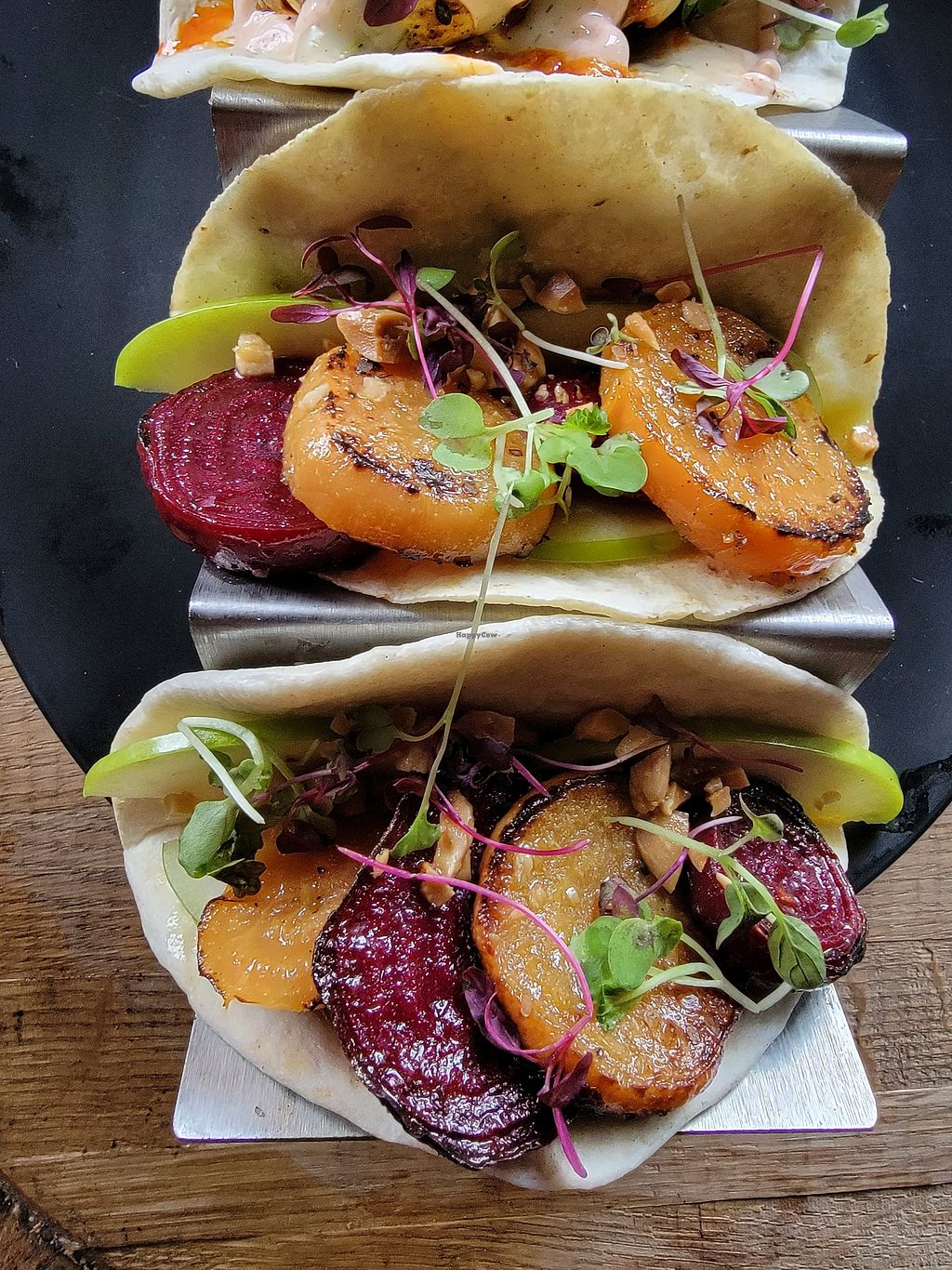 Whiskey Taco Foxtrot Clawson Michigan Restaurant HappyCow