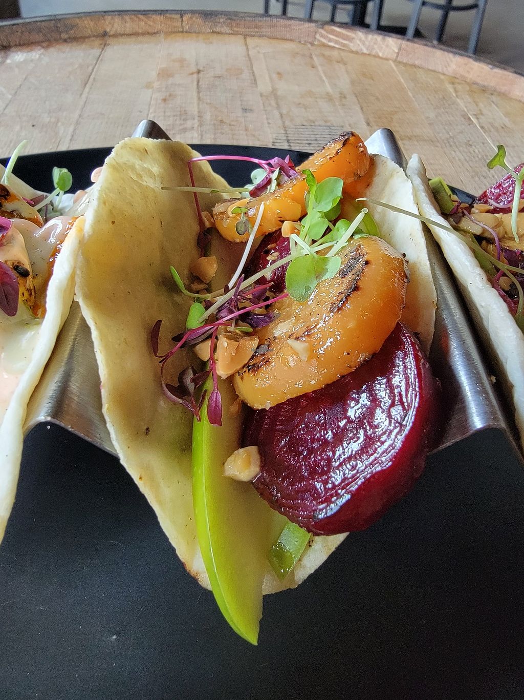 Whiskey Taco Foxtrot Clawson Michigan Restaurant HappyCow