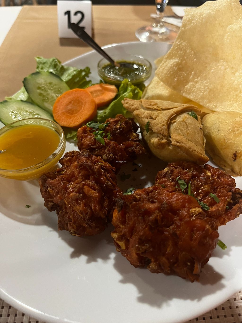 Basmati Indian & Nepali Restaurant Funchal Review "Good indian food