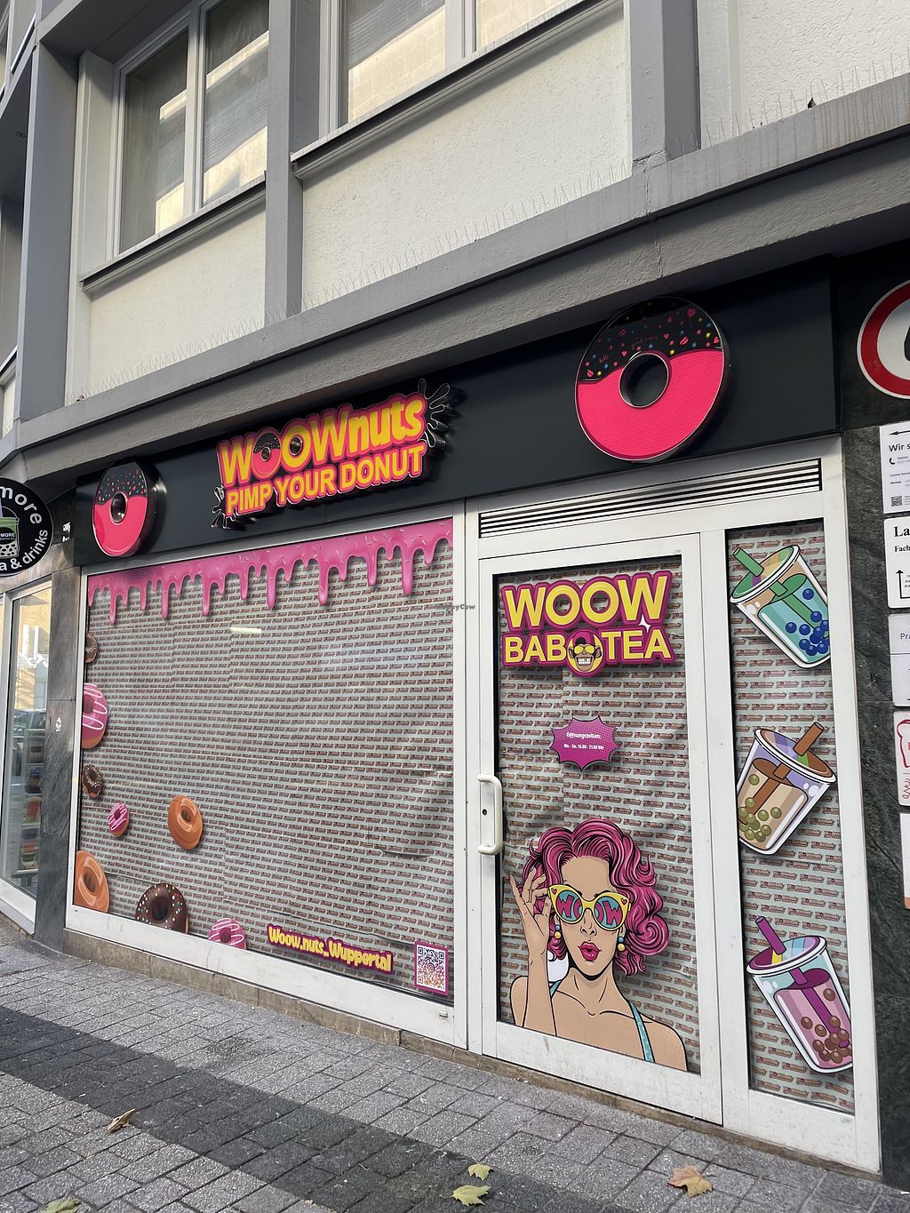 Woownuts Wuppertal Bakery Happycow