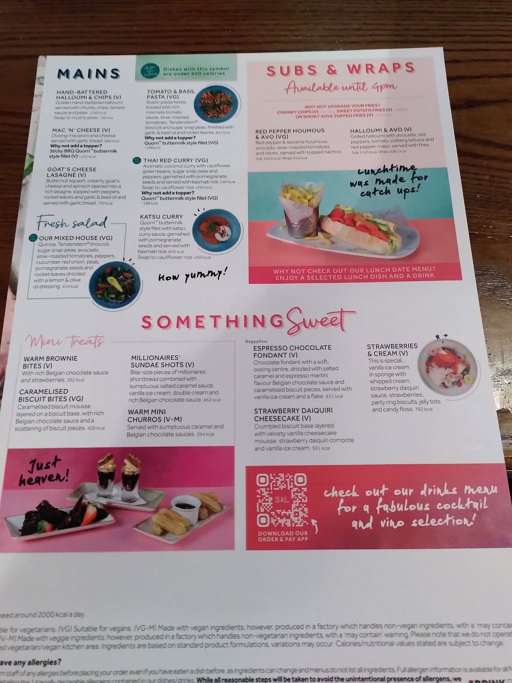 Slug & Lettuce York Restaurant HappyCow