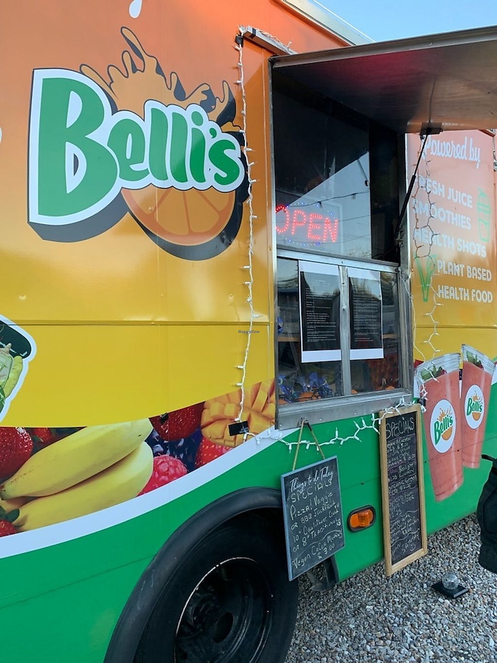 CLOSED Belli's Hot Springs Arkansas Food Truck HappyCow