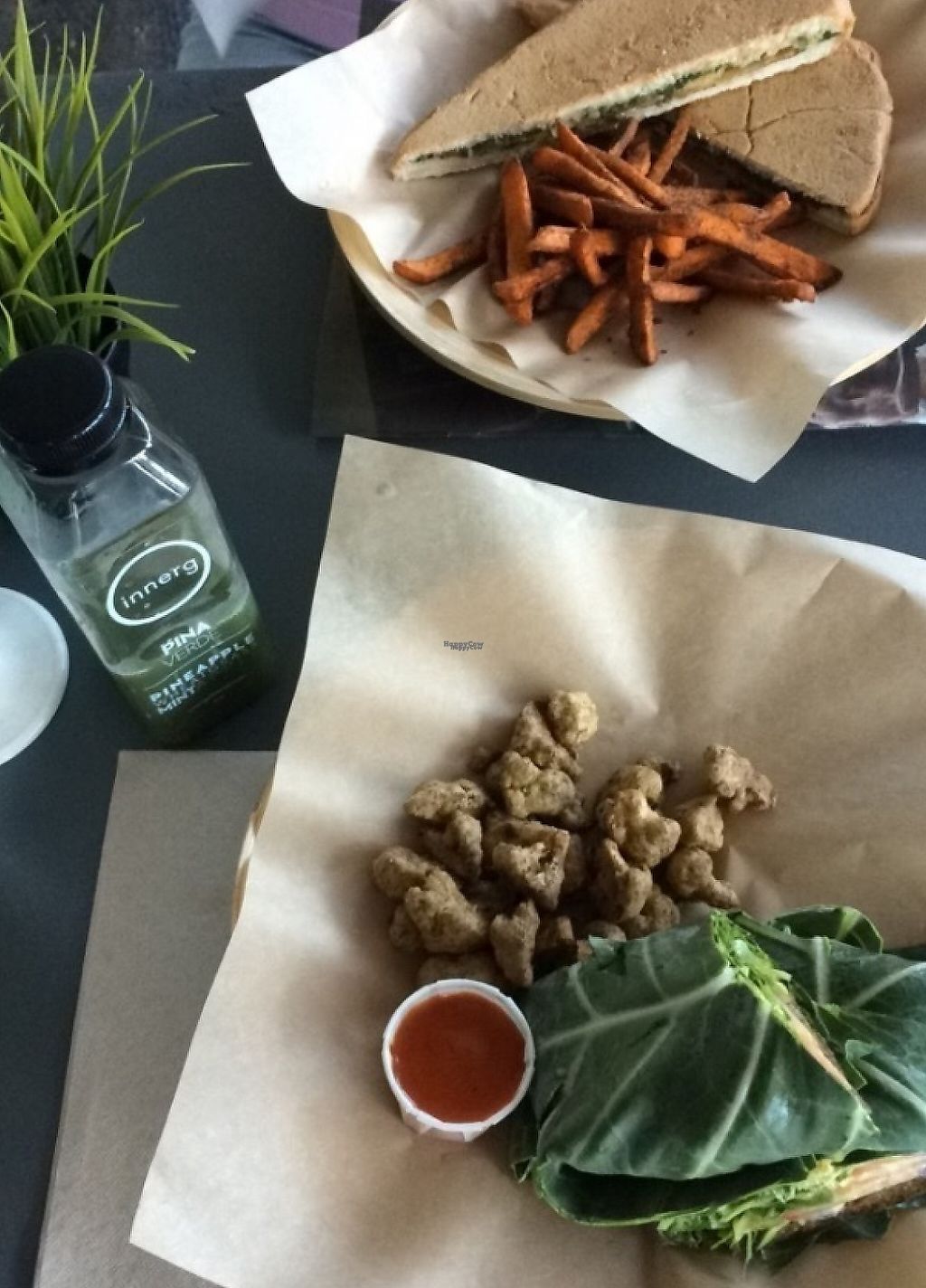 Green Seed Vegan Houston Texas Restaurant HappyCow