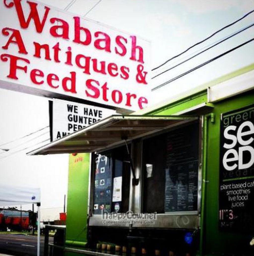 Green Seed Vegan Houston Texas Restaurant HappyCow