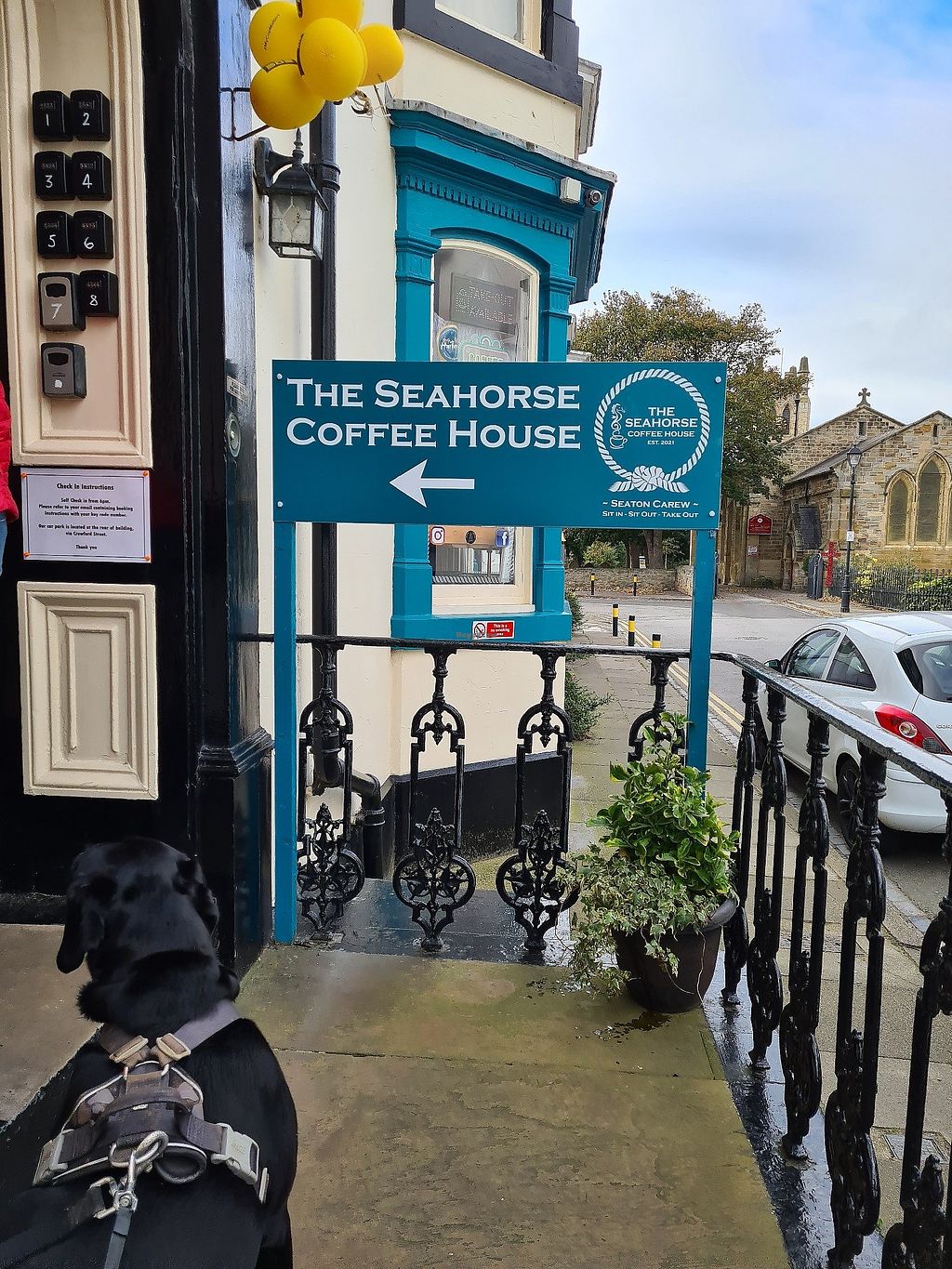 CLOSED The Seahorse Coffee House Hartlepool Coffee & Tea HappyCow