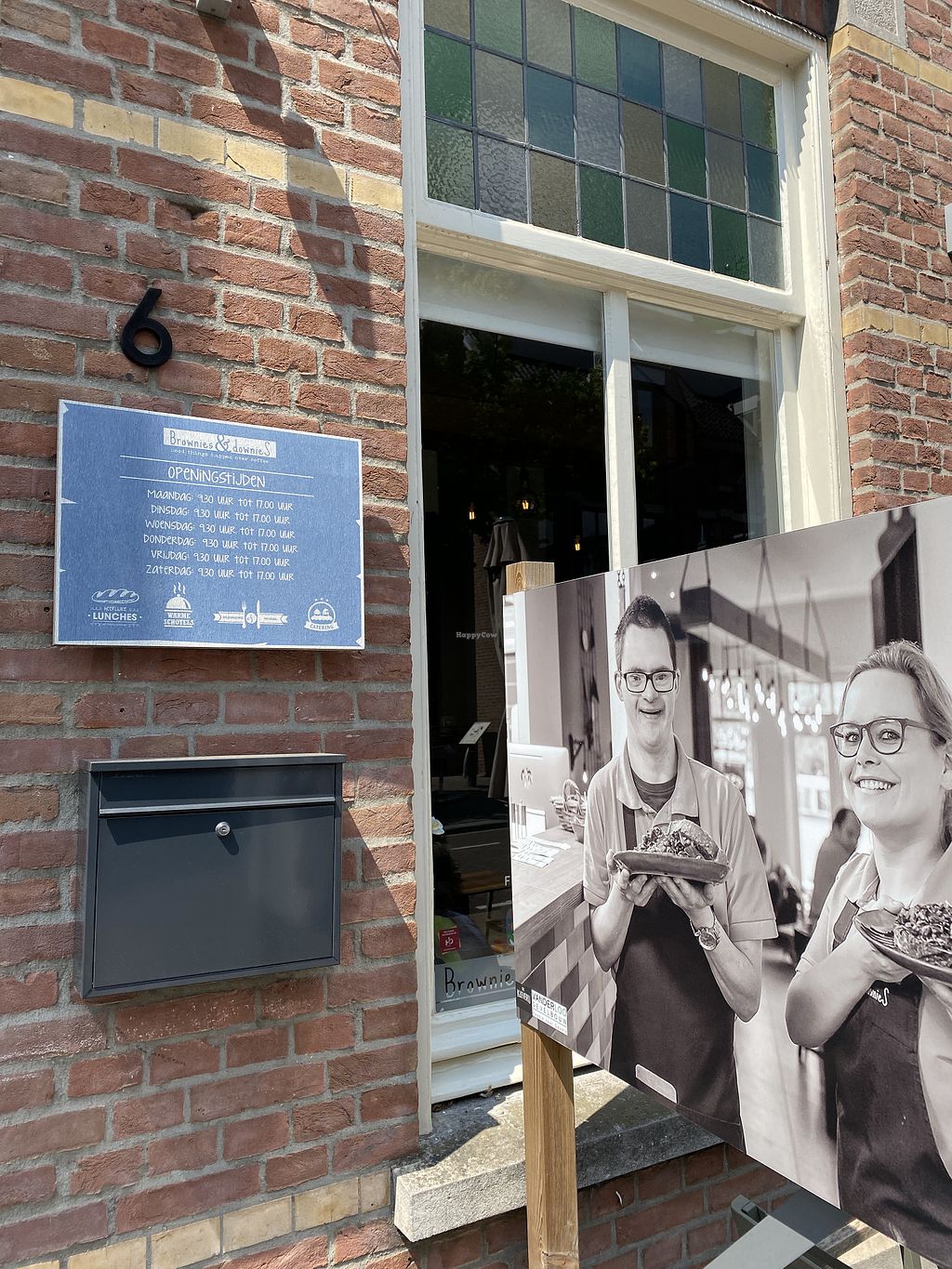 Brownies & downieS Asten Restaurant HappyCow