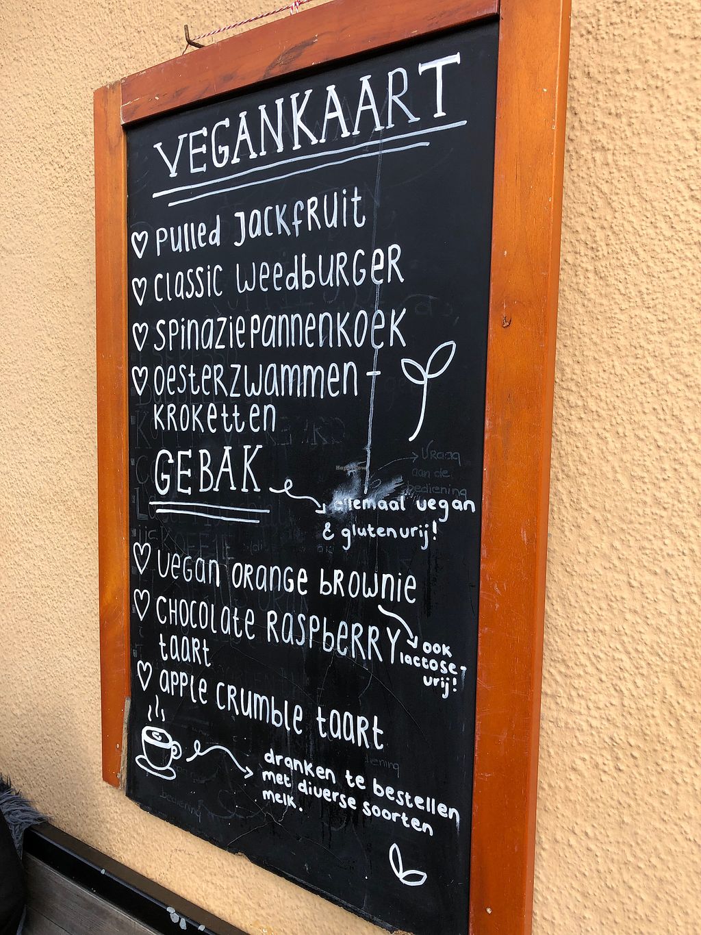 Brownies & downieS Leeuwarden Restaurant HappyCow