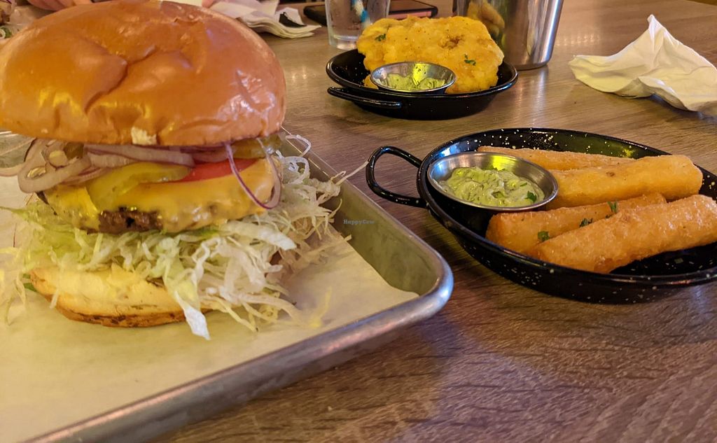 CLOSED Vegan Burger Miami Florida Restaurant HappyCow