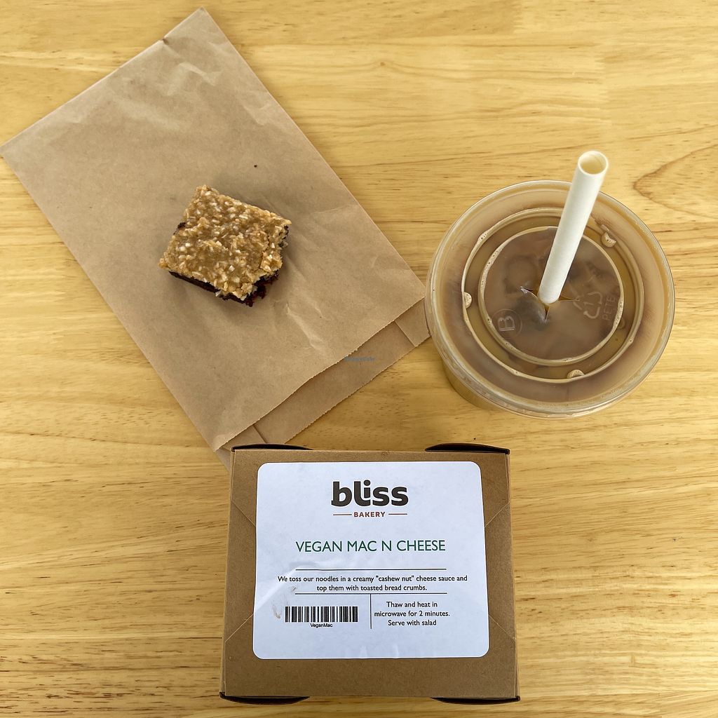 Bliss Bakery Peachland British Columbia Restaurant HappyCow