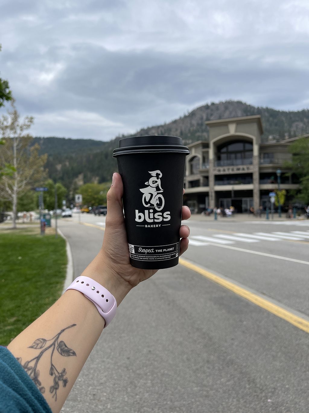 Bliss Bakery Peachland British Columbia Restaurant HappyCow