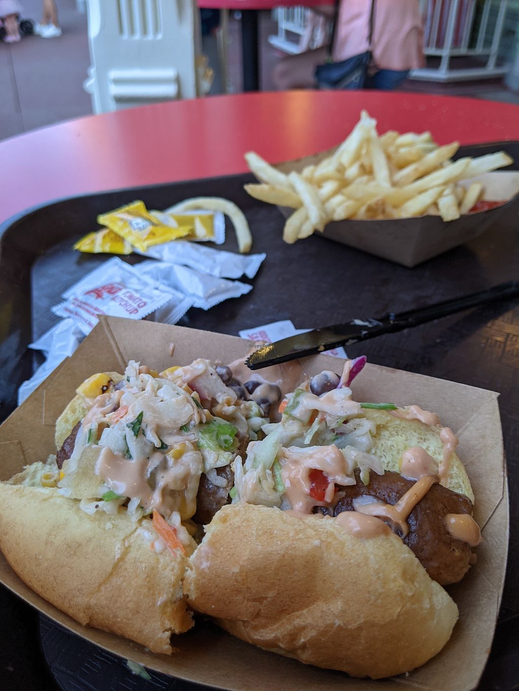 Walt Disney World Casey's Corner Lake Buena Vista Florida