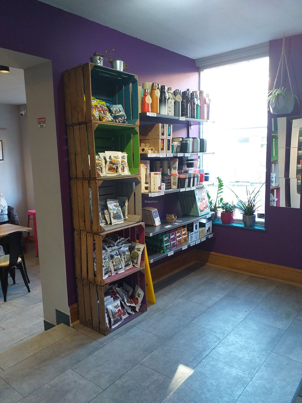 Divine Coffee House Nottingham Restaurant HappyCow