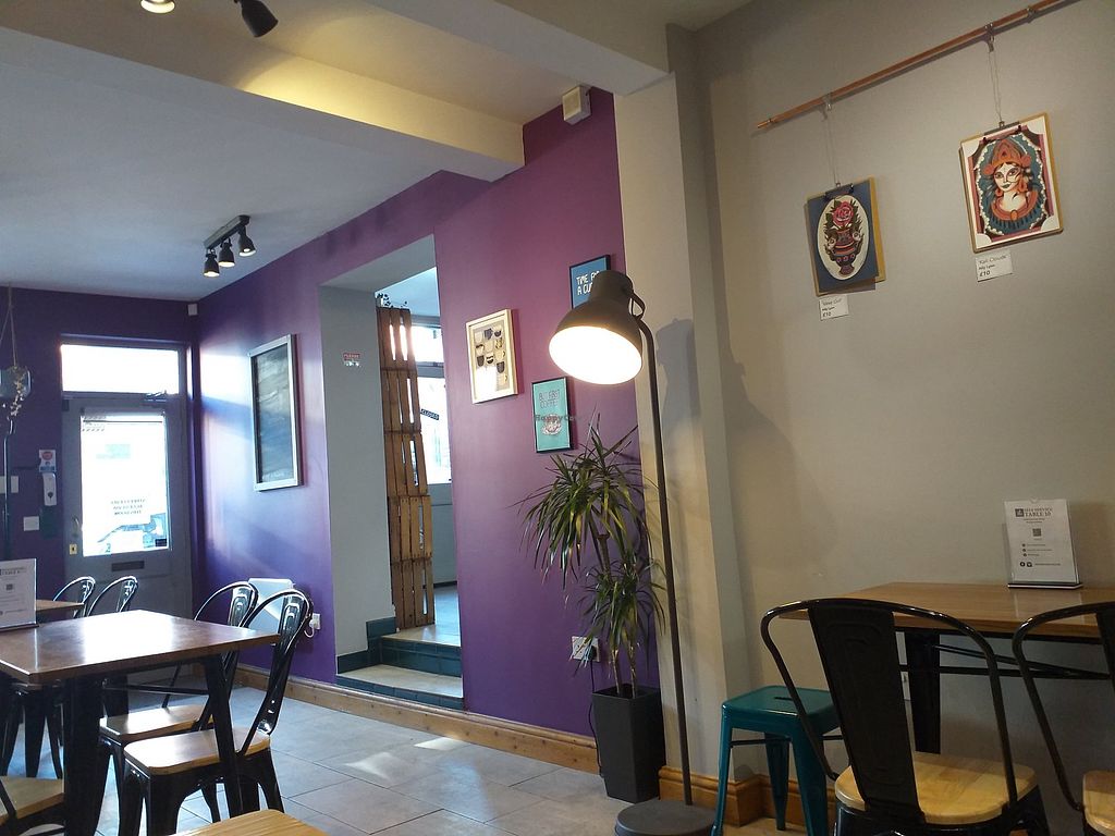 Divine Coffee House Nottingham Restaurant HappyCow