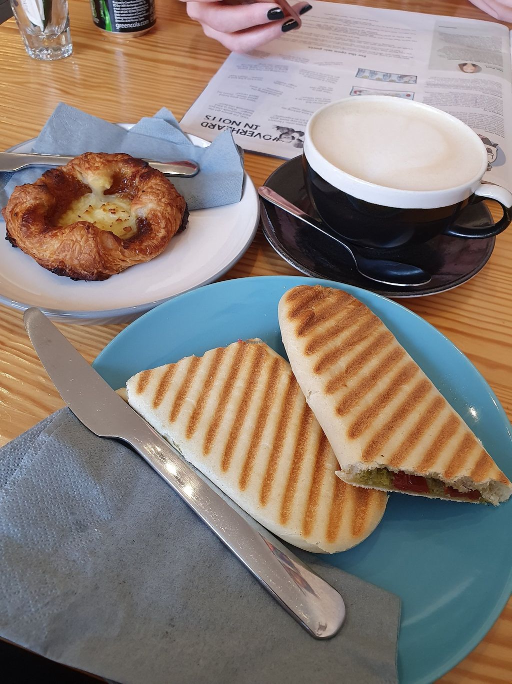 Divine Coffee House Nottingham Restaurant HappyCow