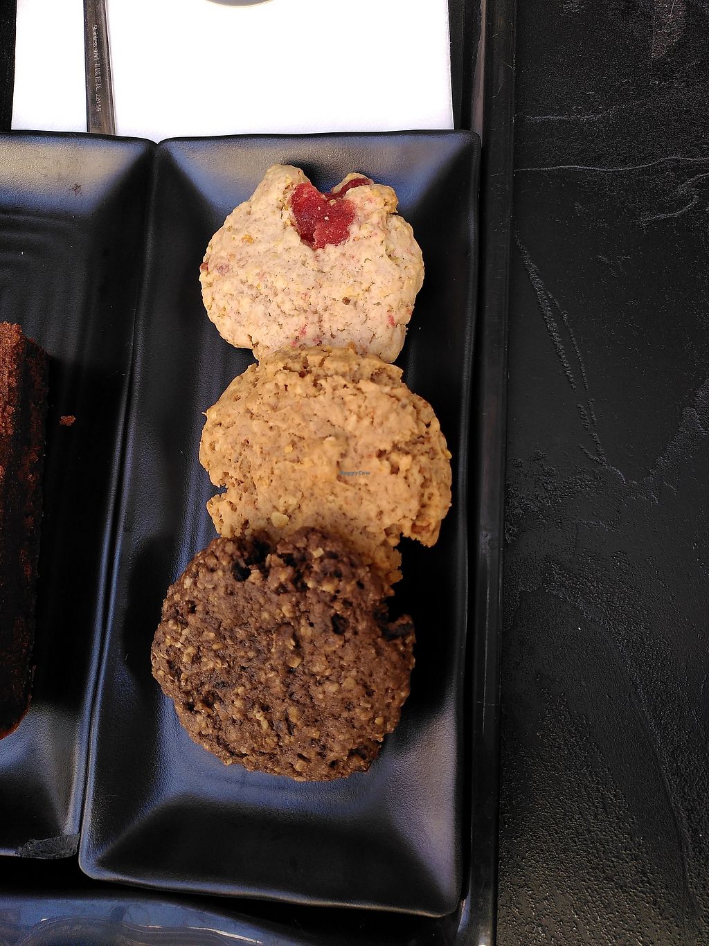 Adélaide Cookies Grenoble Coffee & Tea HappyCow