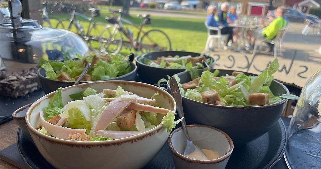 The Hub and Spoke Cafe Dunstable Restaurant HappyCow