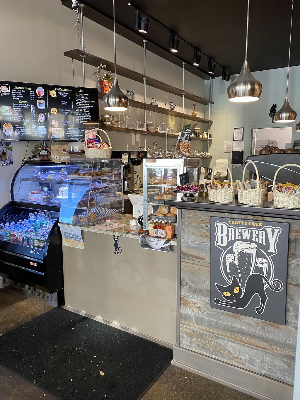 CLOSED Crafty Cats Brewery Greenville South Carolina Restaurant