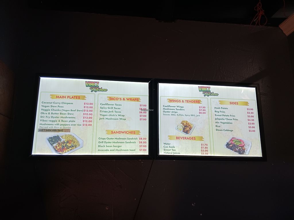 CLOSED Vibez Kitchen Killeen Texas Restaurant HappyCow