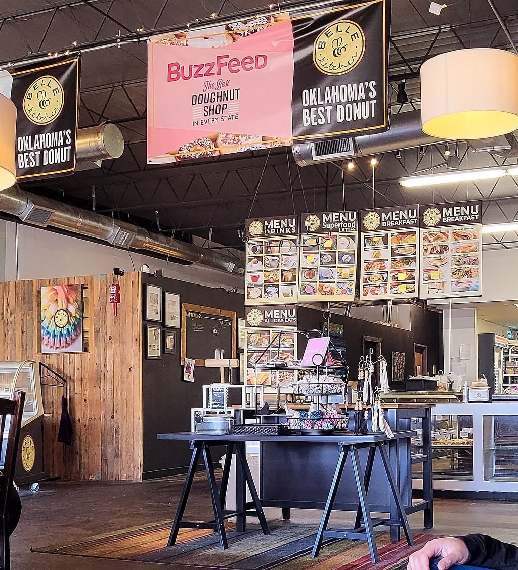 Belle’s Kitchen Bakery & Cafe Oklahoma City Oklahoma Bakery HappyCow