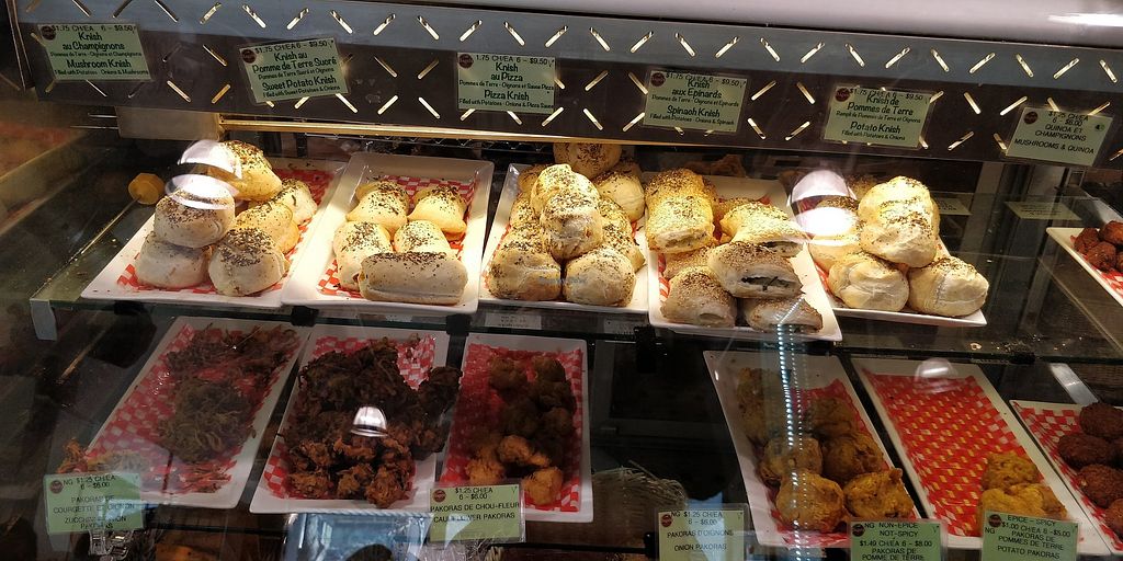 Bagels on Greene Montreal Quebec Restaurant HappyCow