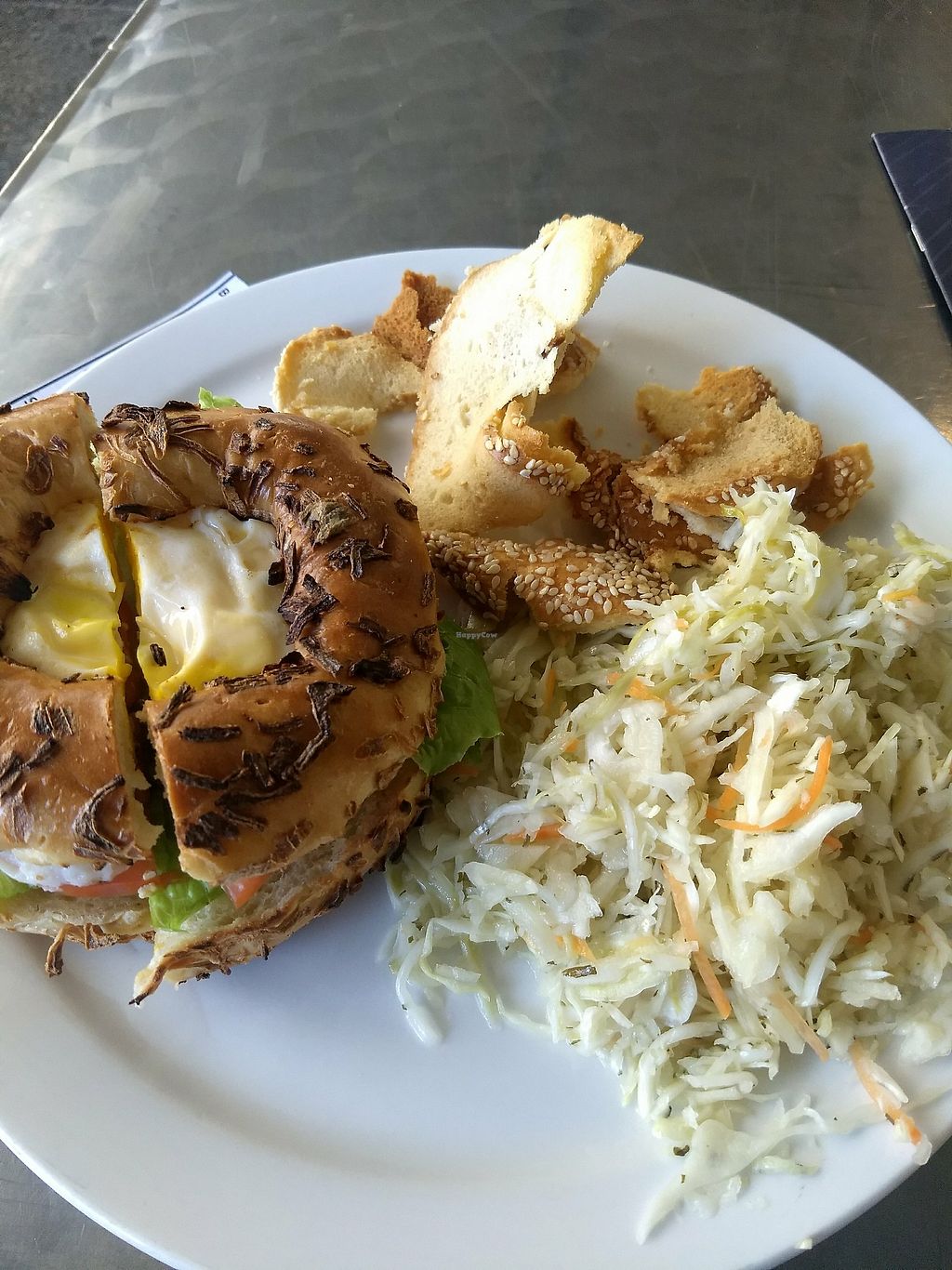 Bagels on Greene Montreal Quebec Restaurant HappyCow