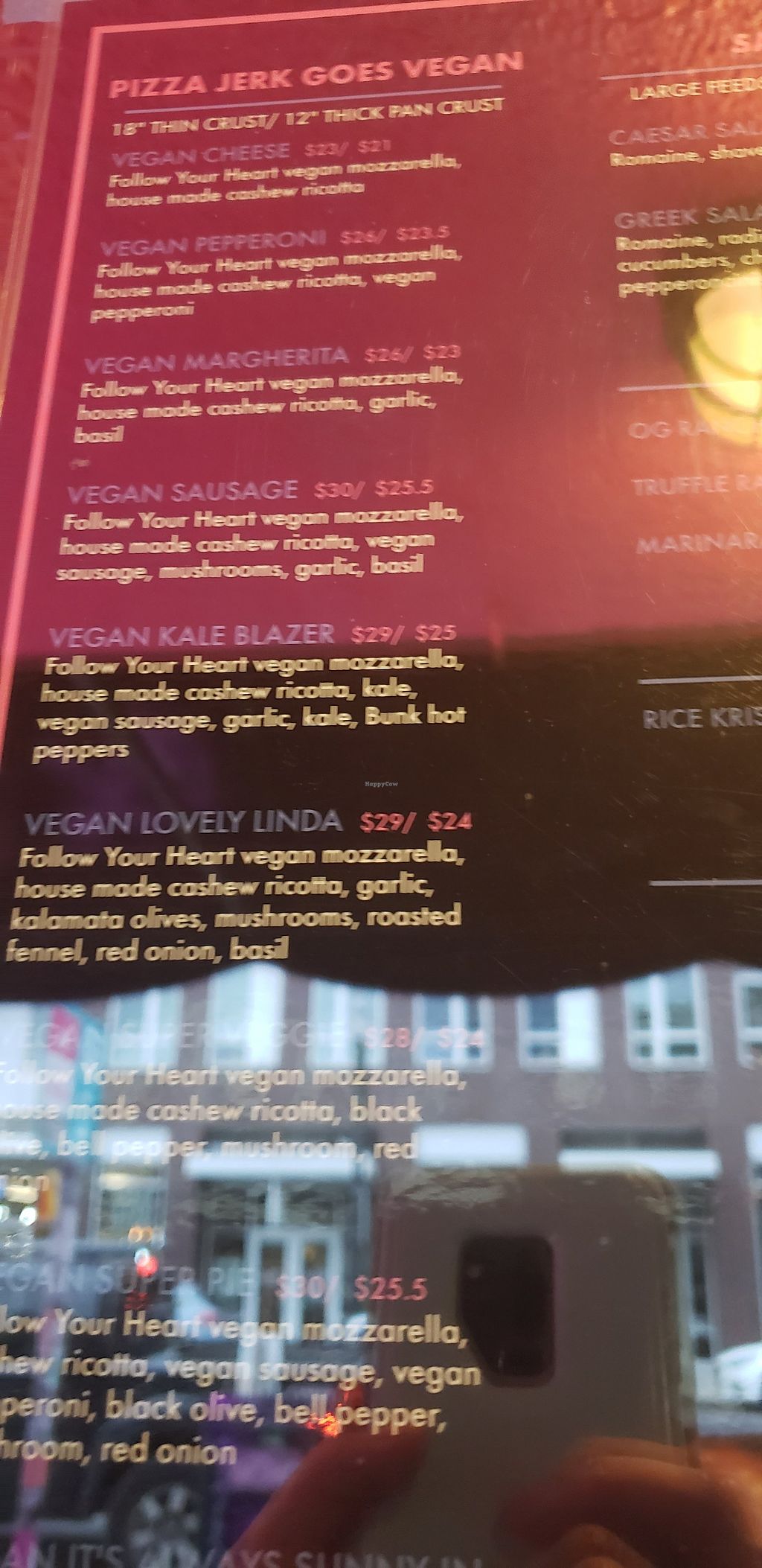 CLOSED Pizza Jerk Portland Oregon Restaurant HappyCow