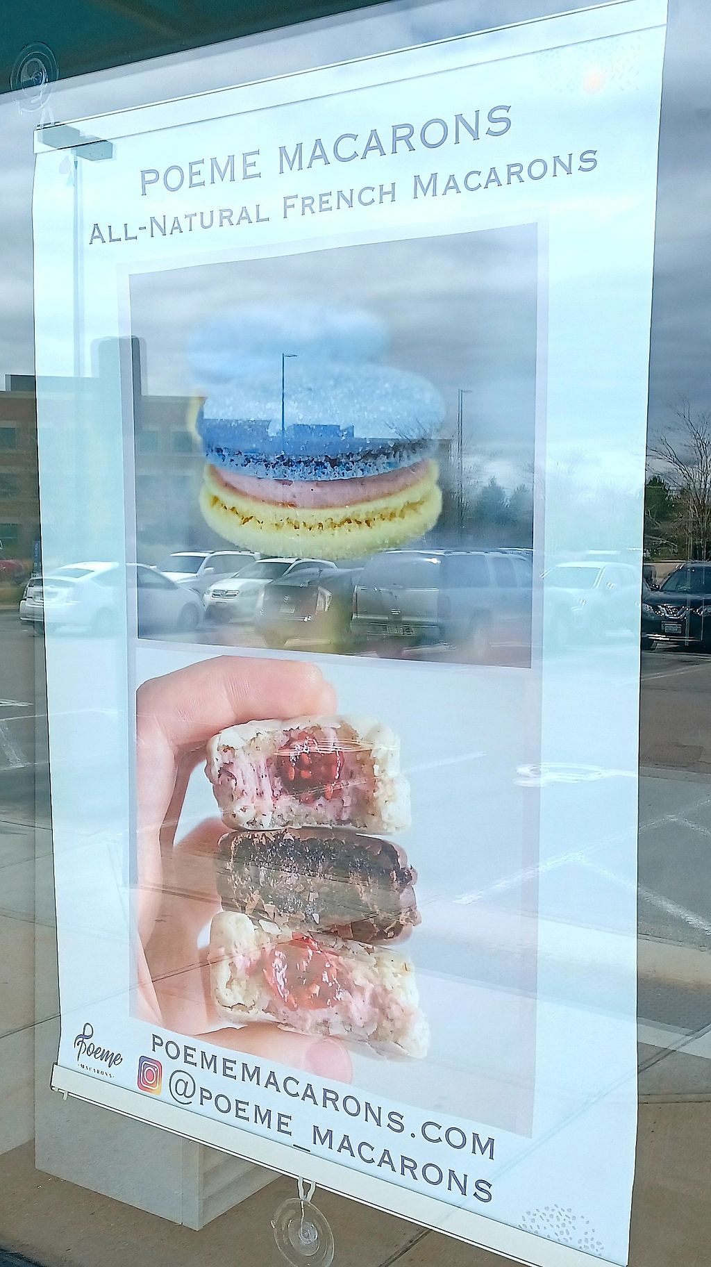 CLOSED Poeme Macarons Fort Collins Colorado Bakery HappyCow