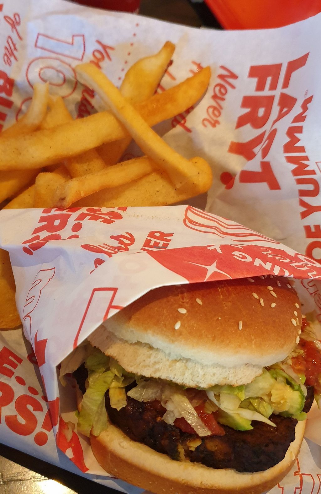 Red Robin Northridge California Restaurant HappyCow