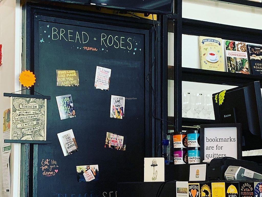 Bread + Roses Hyannis Massachusetts Restaurant HappyCow