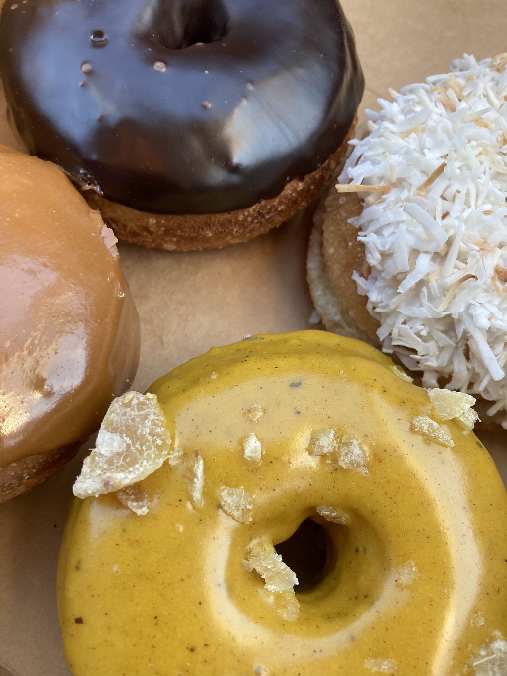 Rabble Rise Doughnuts New Paltz New York Bakery HappyCow