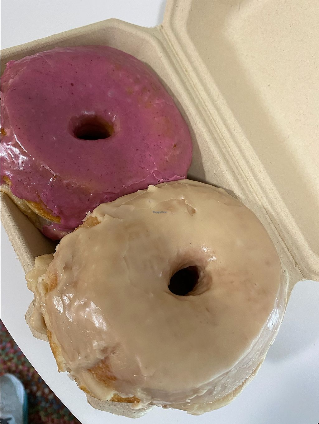 Rabble Rise Doughnuts New Paltz New York Bakery HappyCow