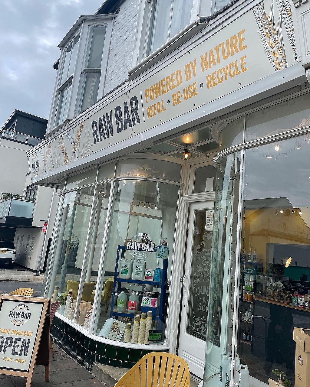 CLOSED Raw Bar Herne Bay Coffee & Tea HappyCow