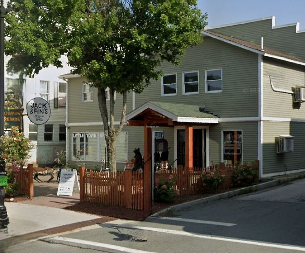 Jack & Fin’s Littleton New Hampshire Bakery HappyCow