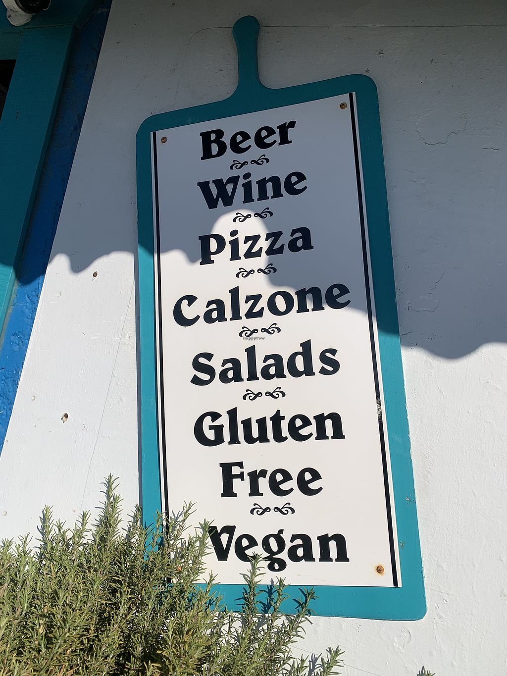 CLOSED Ocean Front Pizza Cayucos California Restaurant HappyCow