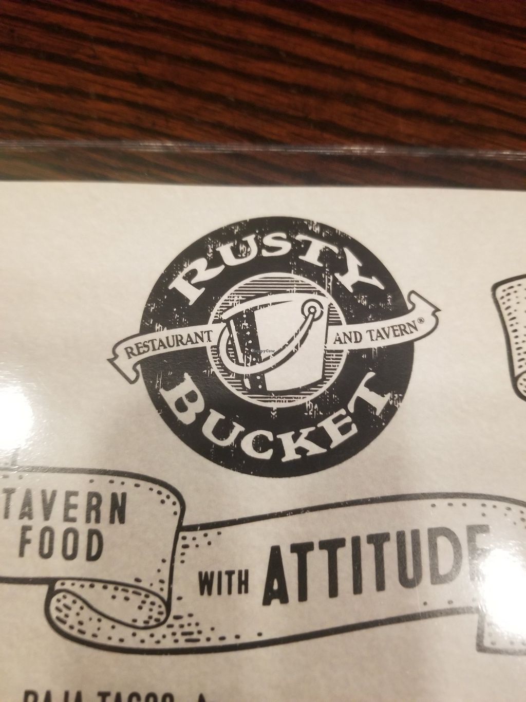 Rusty Bucket Indianapolis Indiana Restaurant HappyCow
