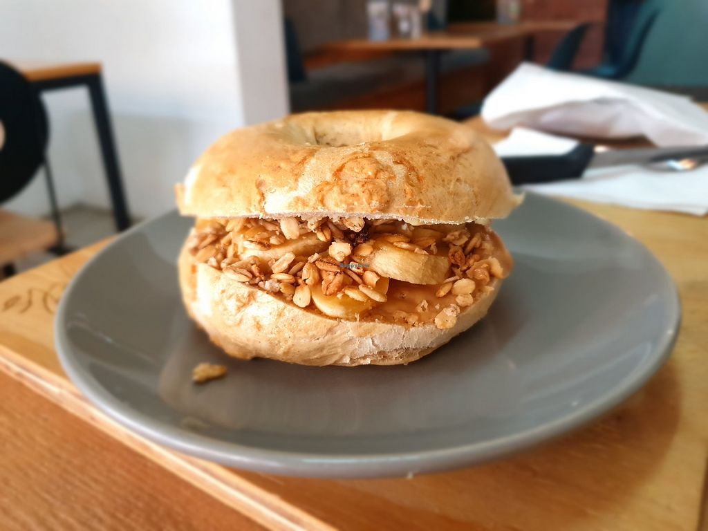 Jacks Bagels Jeffreys Bay Restaurant HappyCow