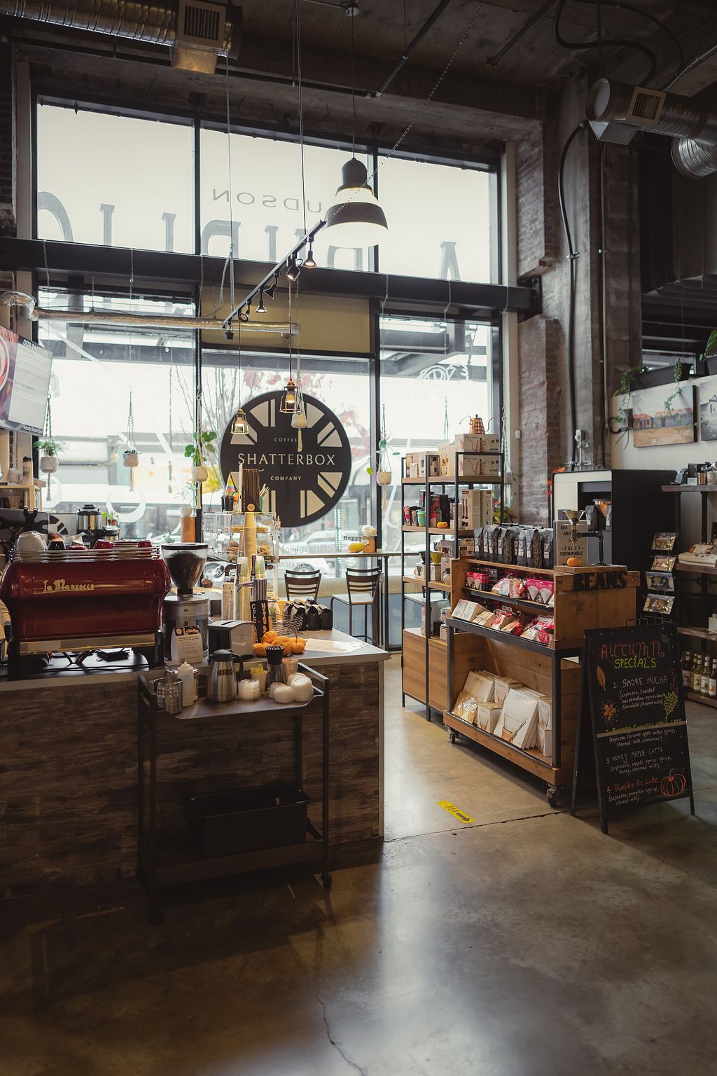 CLOSED Shatterbox Coffee Co Victoria British Columbia Coffee & Tea