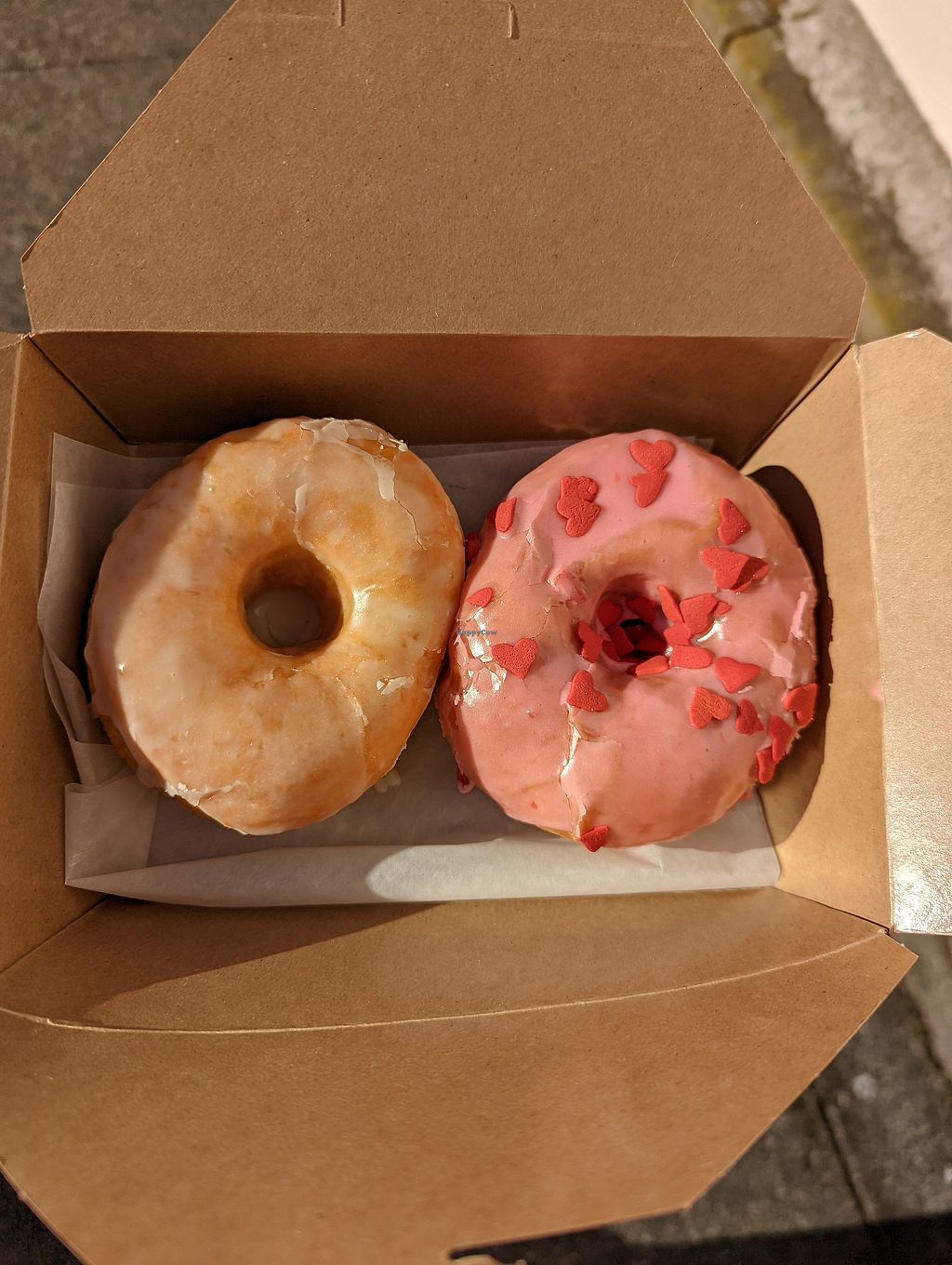 CLOSED Jo Joe’s Doughnuts Bellingham Washington Bakery HappyCow