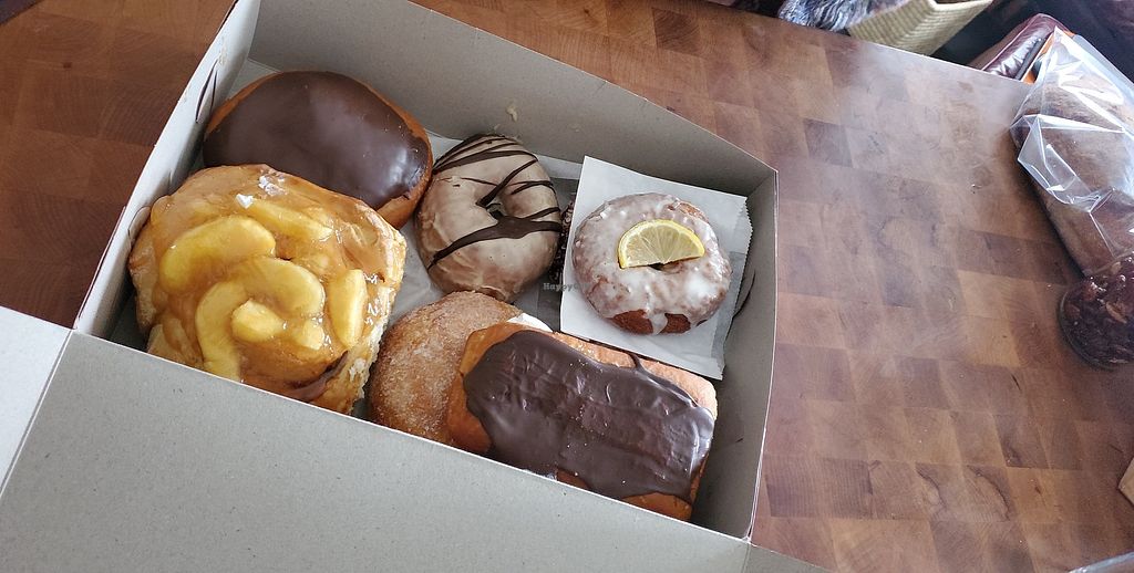 CLOSED Jo Joe’s Doughnuts Bellingham Washington Bakery HappyCow