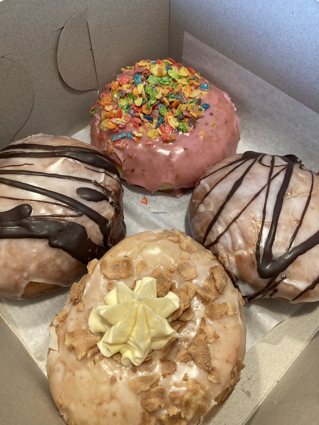CLOSED Jo Joe’s Doughnuts Bellingham Washington Bakery HappyCow