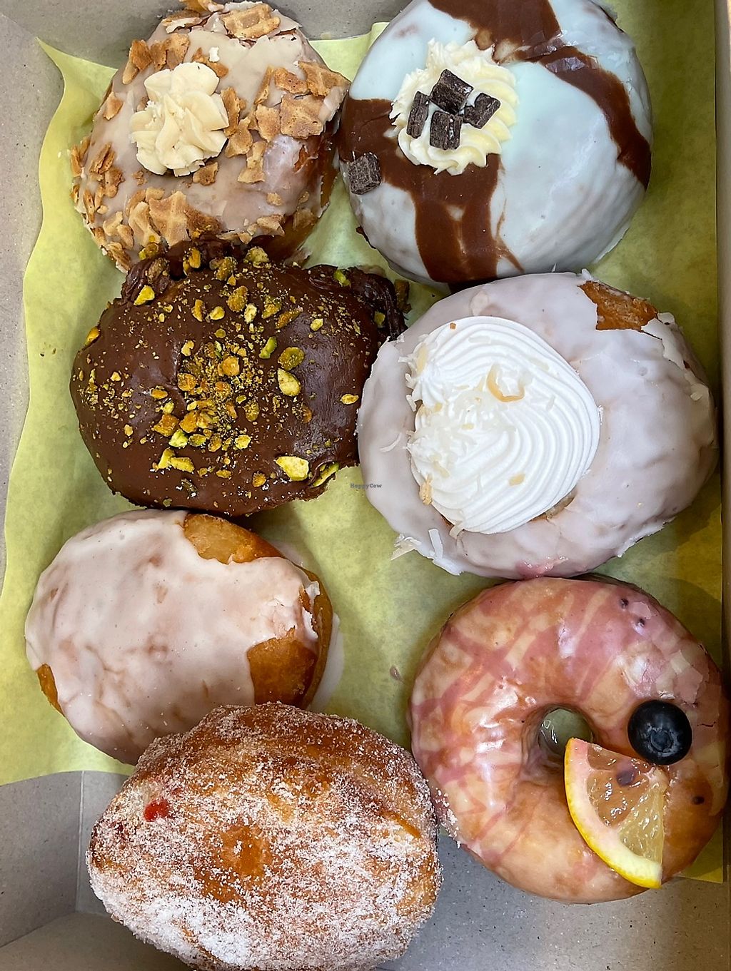 CLOSED Jo Joe’s Doughnuts Bellingham Washington Bakery HappyCow