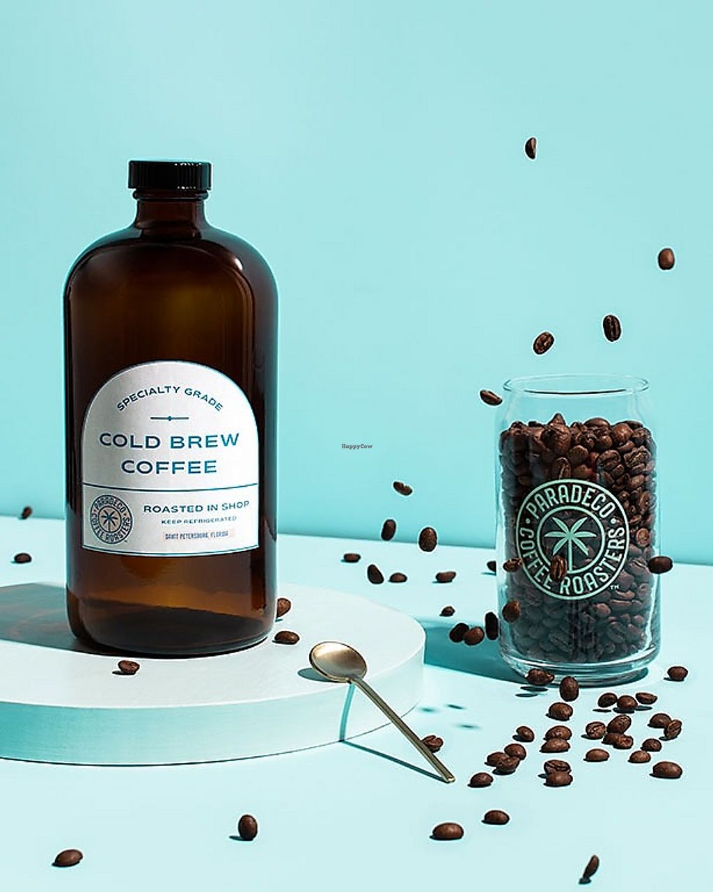 Paradeco Coffee Roasters St Petersburg Florida Restaurant HappyCow