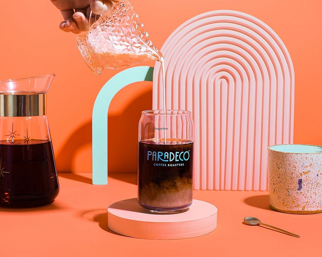 Paradeco Coffee Roasters St Petersburg Florida Restaurant HappyCow