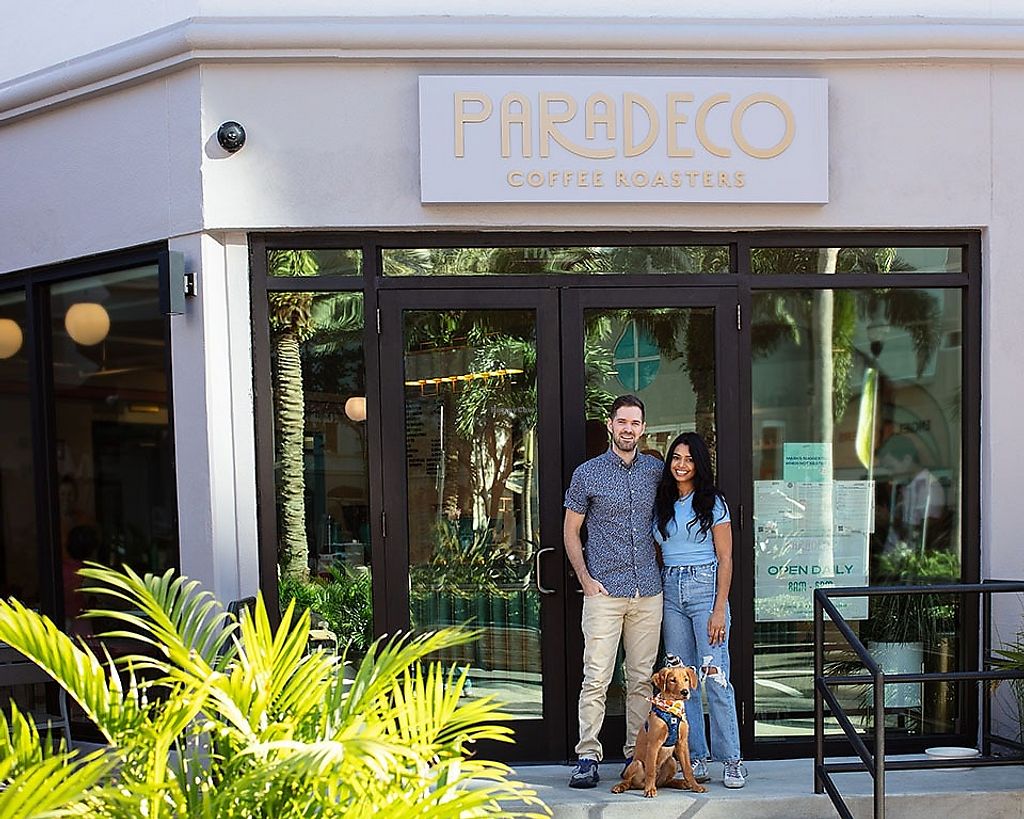 Paradeco Coffee Roasters St Petersburg Florida Restaurant HappyCow