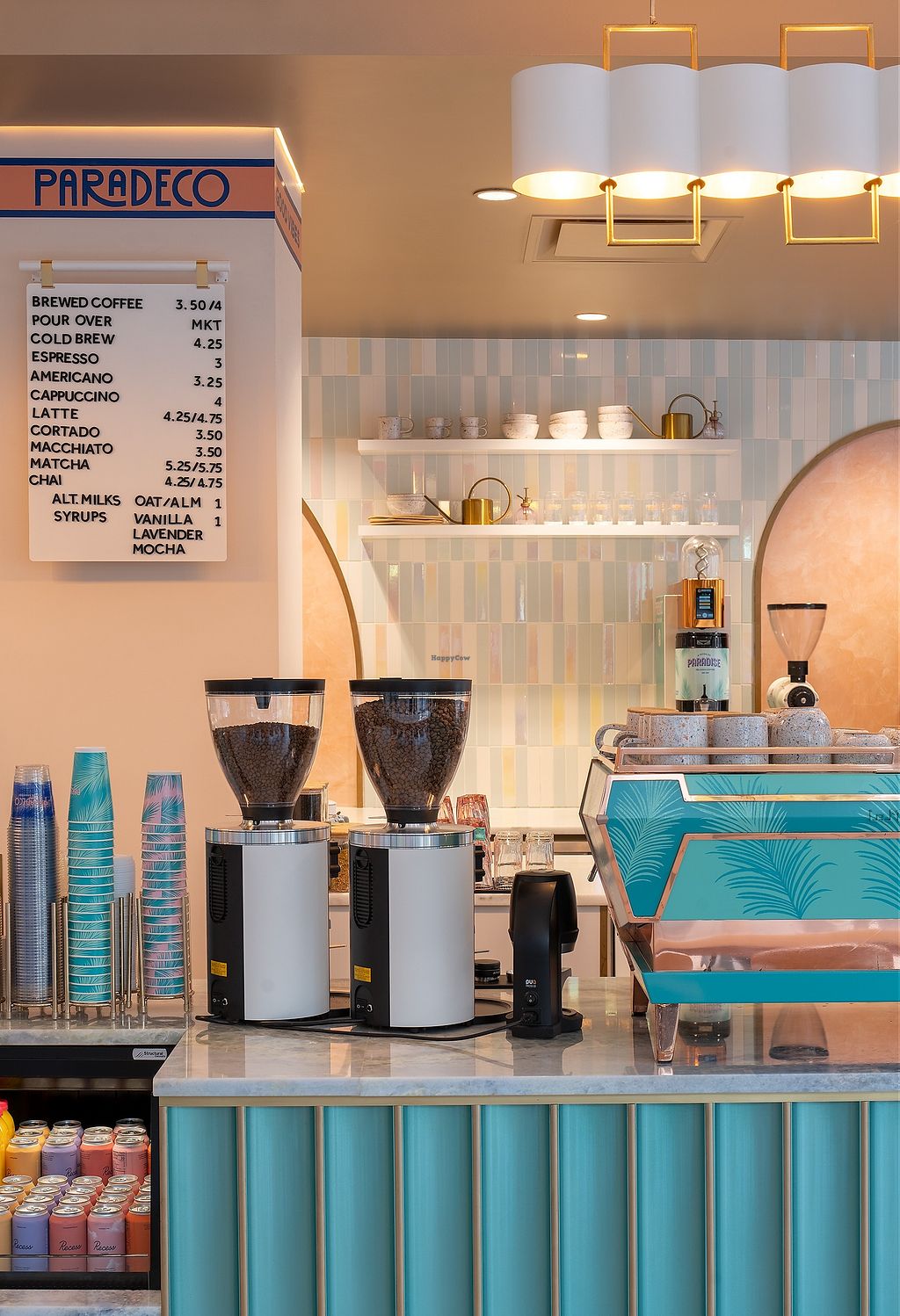 Paradeco Coffee Roasters St Petersburg Florida Restaurant HappyCow