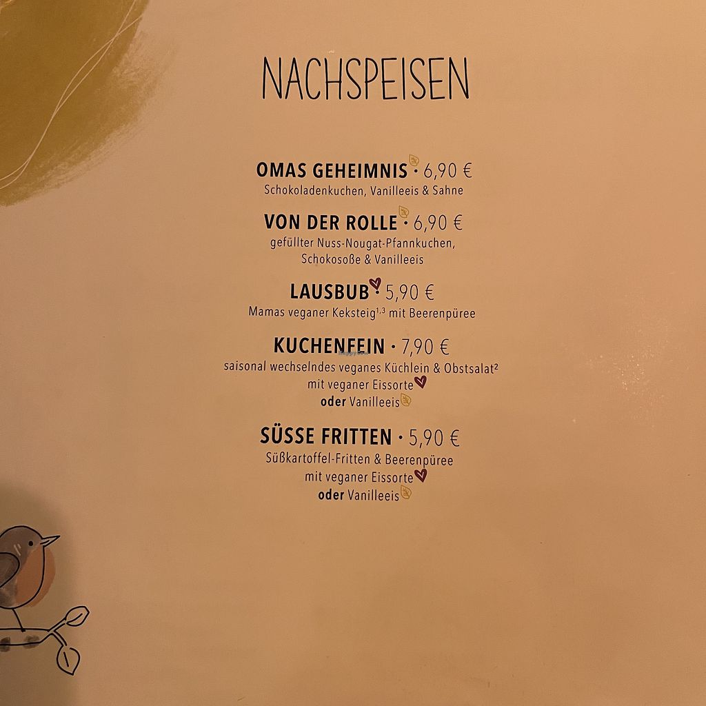 Hans Im Glueck Ulm Menu
