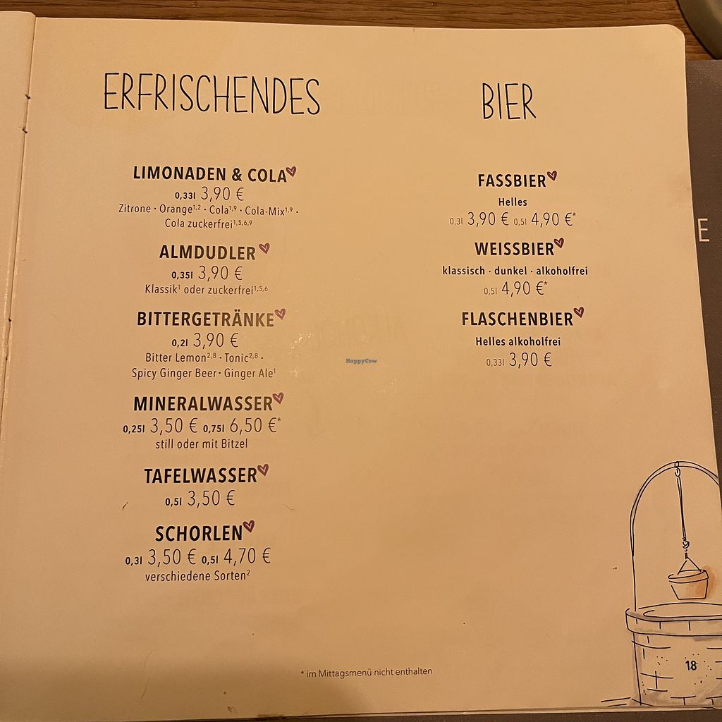 Hans Im Glueck Ulm Menu